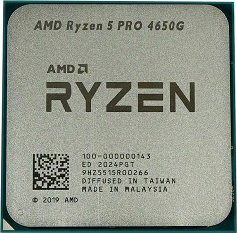 AMD Ryzen 5 4650G (6C/12T @ 3.7Ghz) AM4